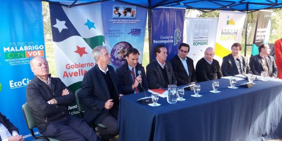 Presentaron nueva conexión aérea entre Reconquista y Buenos Aires