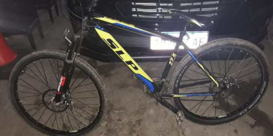 Recuperaron una bici robada en Malabrigo