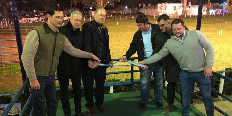 Quedó inaugurado el sector Industria y Comercio de la 85º Expo Rural Reconquista