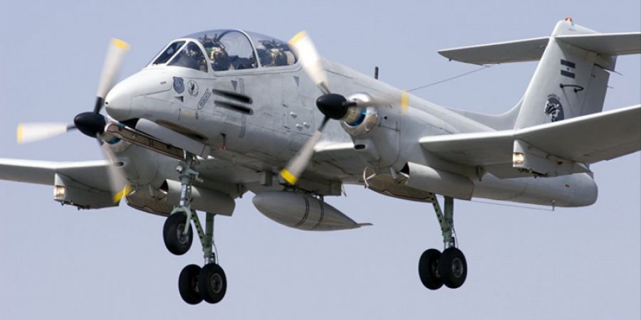 Pasa a retiro el IA 58 Pucará, el avión emblema del norte argentino