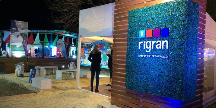 Rigran expone en La Rural