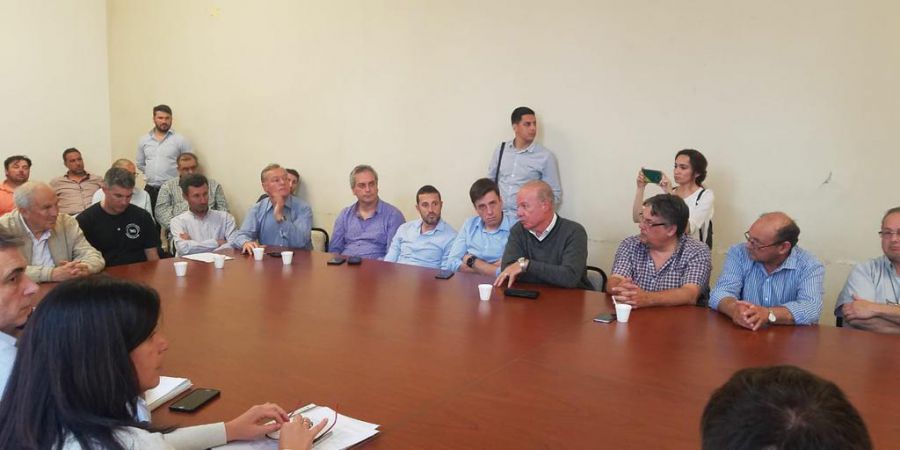 Intendentes y presidentes comunales del PJ piden a la Provincia medidas urgentes