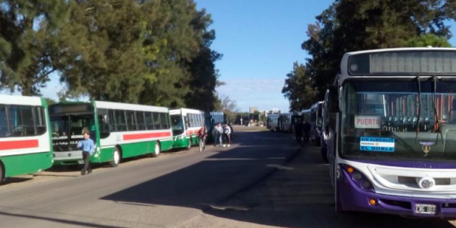 Quedan sin transporte público de pasajeros las ciudades de Reconquista y Avellaneda