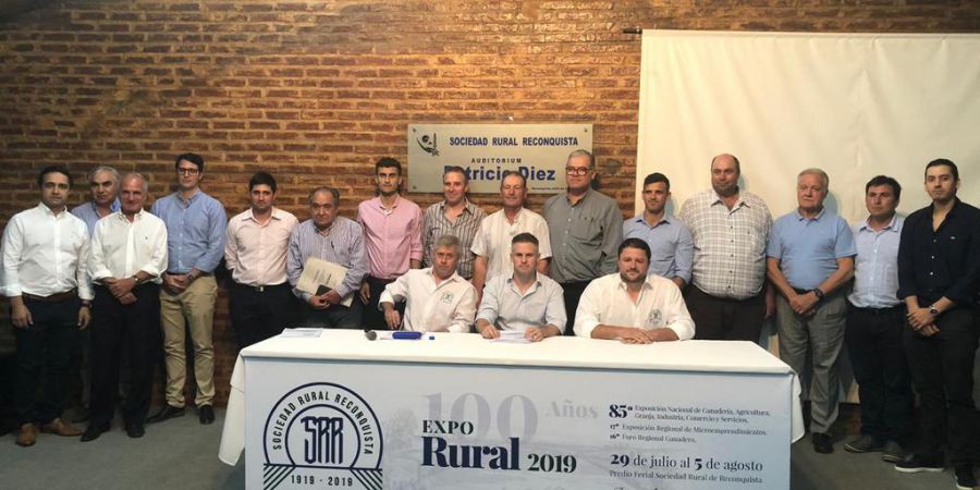 Juan Luis Capozzolo es el nuevo Presidente de la Sociedad Rural de Reconquista