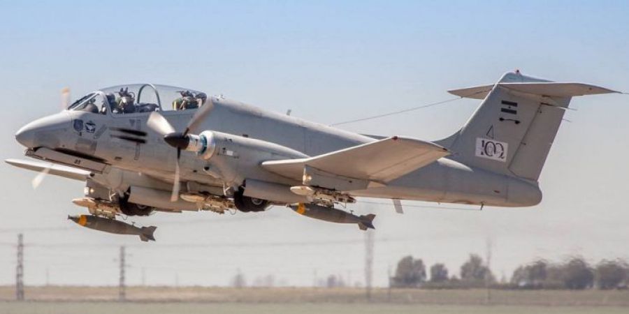 Adiós a una leyenda de Malvinas: pasaron a retiro al IA-58 Pucará