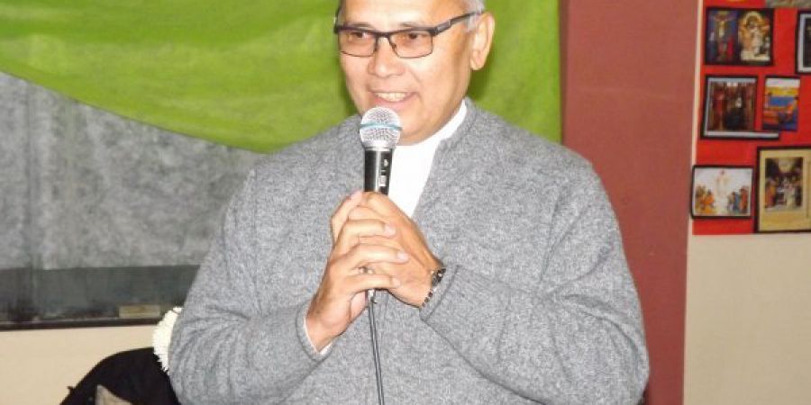 El estado de salud del padre Néstor Vera