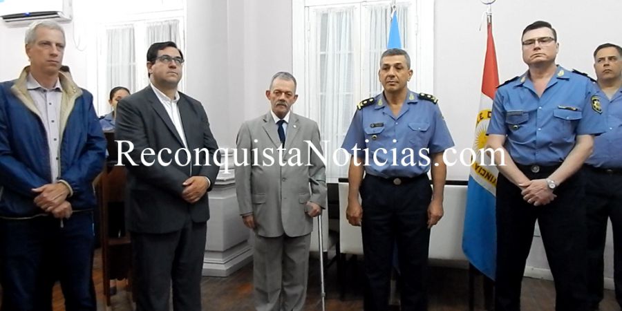 Asumió el Director de Policía Javier Gorosito como nuevo jefe del Departamento General Obligado