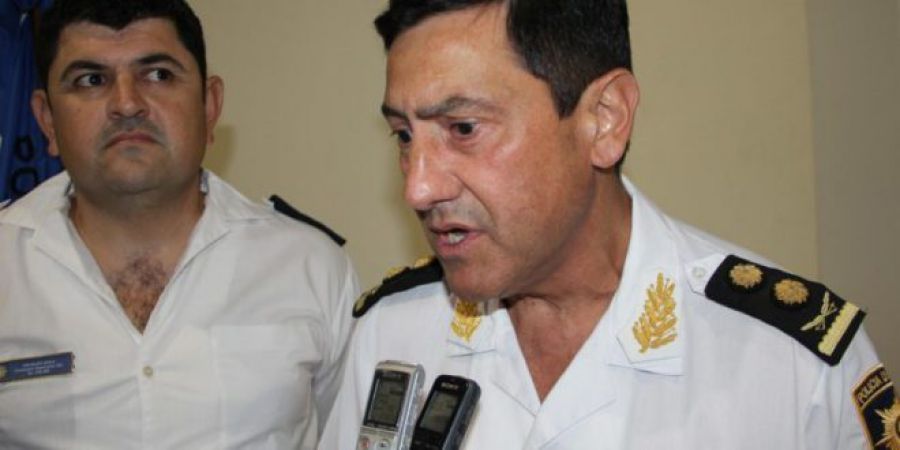 Fabian Forni se fue de la Unidad Regional IX de Policía