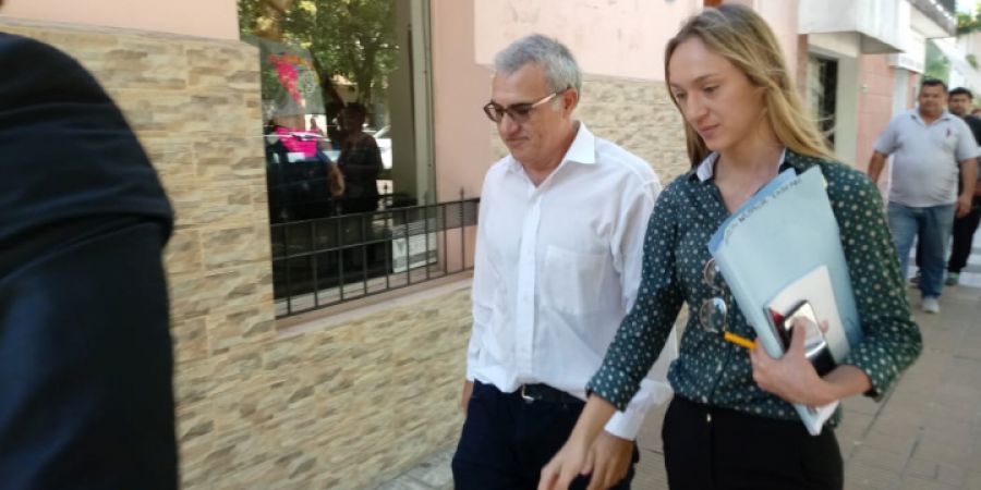 Ordenaron la inmediata detención de Monzón por «peligro de fuga»