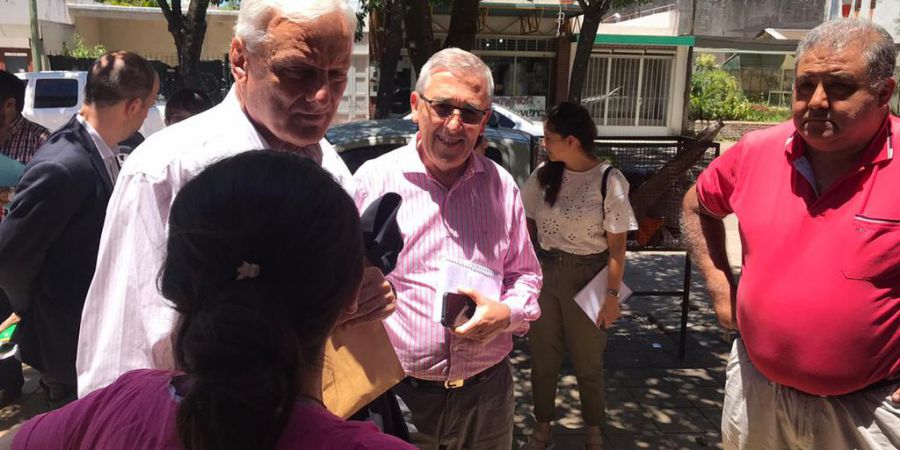 Parola: «El gobernador nos pidió que estemos presentes en el territorio al lado de los que más lo necesitan»