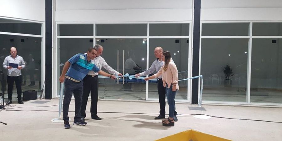 Se inauguró la segunda etapa de la estación de colectivos