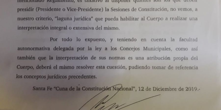 El Concejo sigue sin poder constituirse