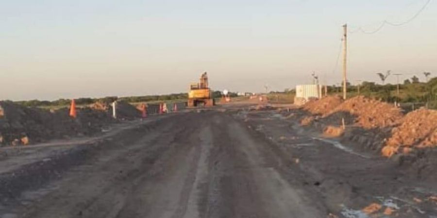 Por 5 días estará cortado el tránsito por la Ruta 1