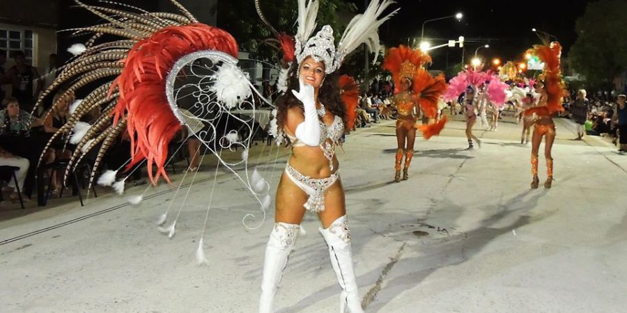 Comenzaron los carnavales verenses