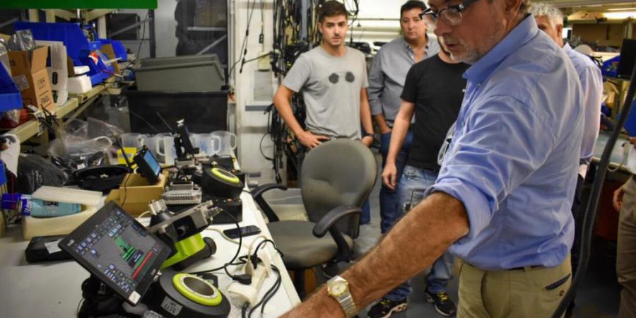 Gestiones para impulsar el sector industrial santafesino