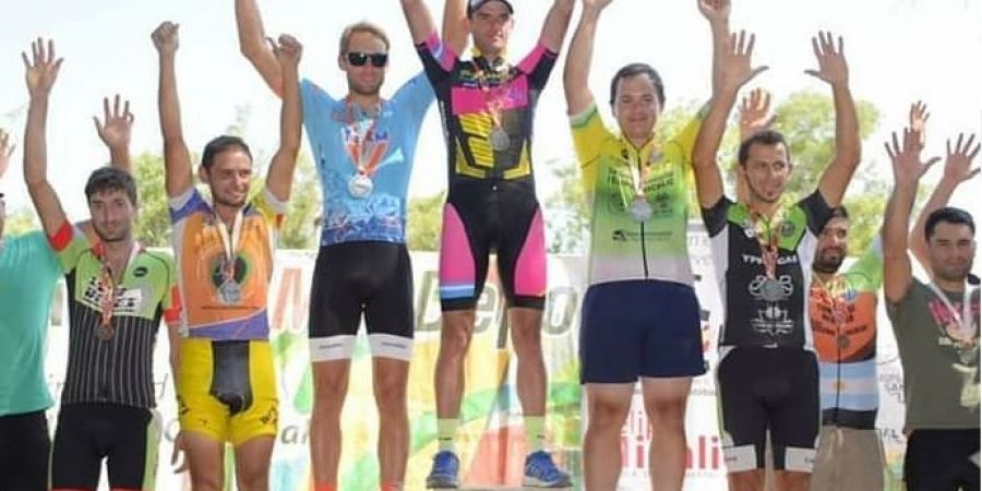 Diego Eichemberger fue segundo en San Cristóbal