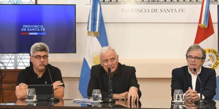 Parola: «La posibilidad de respuesta está en manos de la sociedad, debemos cuidarnos para evitar el contagio masivo»