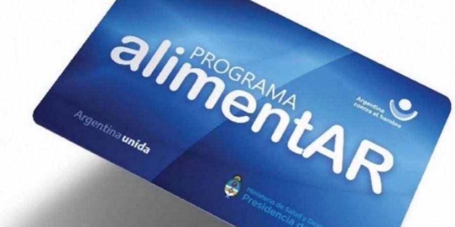 Quienes aún no recibieron la Tarjeta Alimentar recibirán el dinero por medio de la AUH