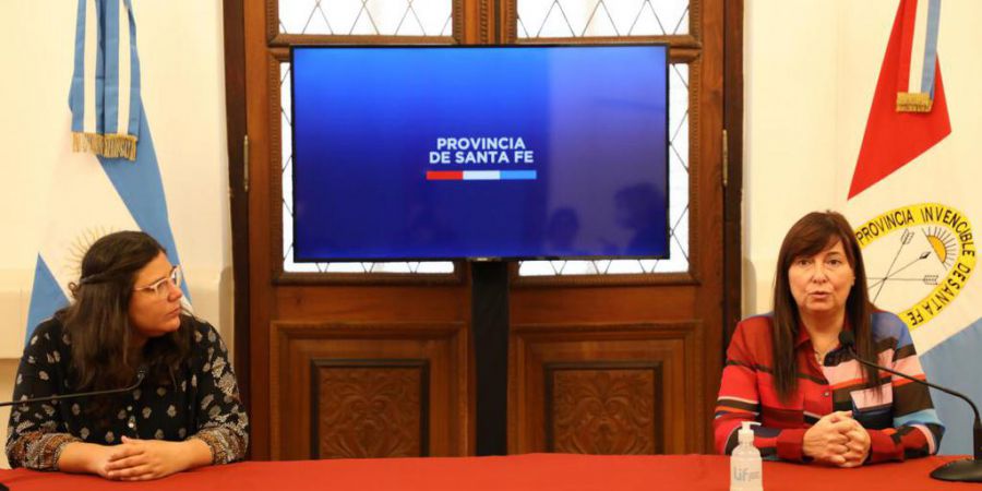 La provincia encara políticas y acciones de genero en el marco de la emergencia sanitaria