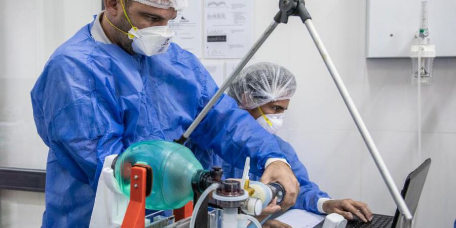 COVID-19: La provincia en conjunto con la UNRaf desarrollan un ciclador para soporte respiratorio