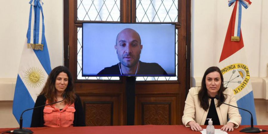 La provincia formará parte de“Argentina hackea al COVID-19”