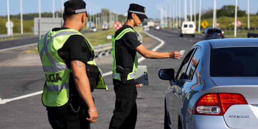 La Agencia Provincial de Seguridad Vial refuerza controles en rutas para asegurar el cumplimiento de la cuarentena en Semana Santa