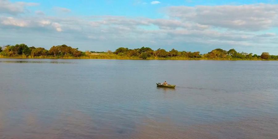 Corgniali propone la veda de pesca durante la bajante histórica