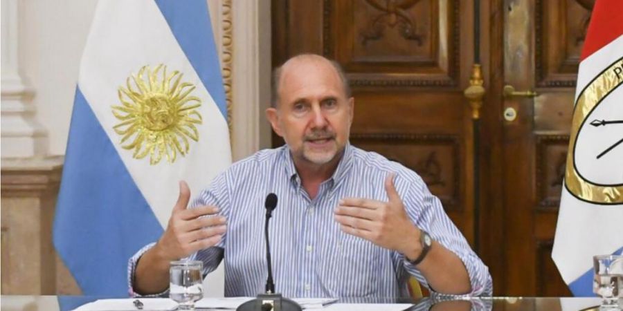 Perotti: «Acompañando la decisión del presidente Alberto Fernández, en Santa Fe la prioridad sigue siendo la vida de las y los santafesinos»