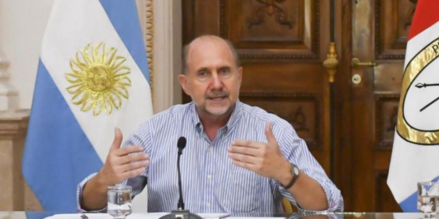 Perotti: “Dar esta pelea significa tener el Estado en pie”