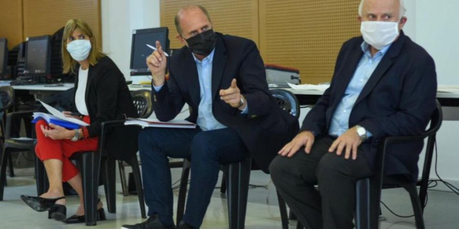 El gobernador presidió la reunión del Comité de Coordinación Provincial de la pandemia por COVID-19