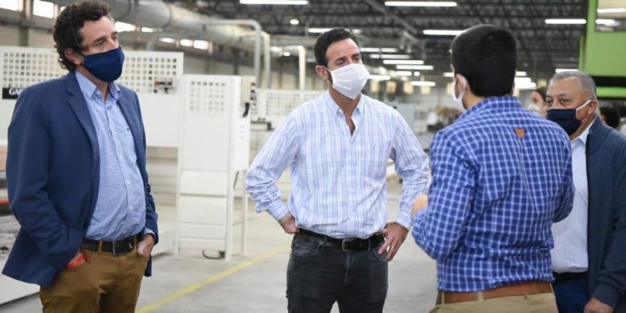 Covid-19: Sukerman participó de la presentación de las Brigadas Sanitarias en Casilda