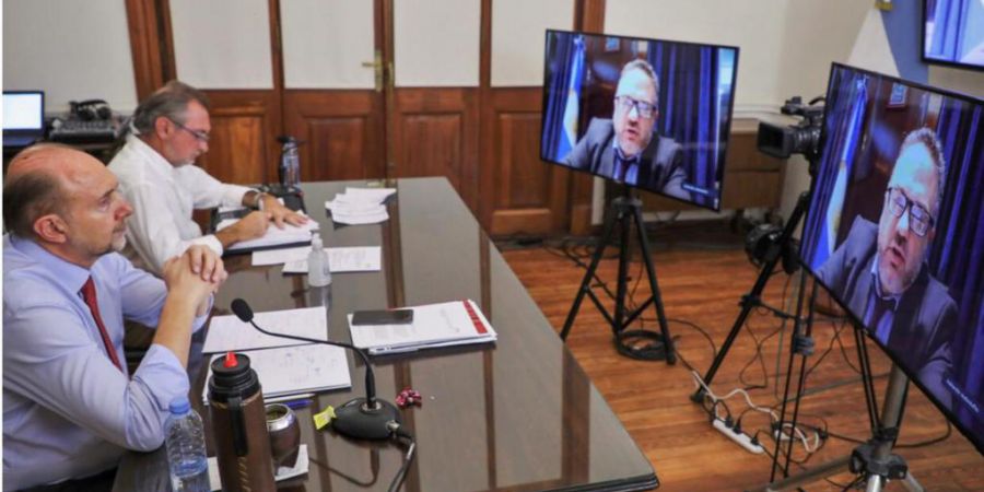 Perotti y Costamagna abordaron junto a Kulfas la actualidad del sector industrial santafesino