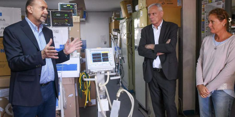 Santa Fe creció un 25 por ciento en camas críticas resultado del tiempo ganado por el aislamiento y el trabajo coordinado entre Provincia y Nación