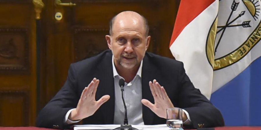 Perotti: “Estamos priorizando un programa ordenado de financiamiento con Nación”