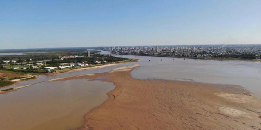 La provincia intensifica los controles por la bajante en el Río Paraná