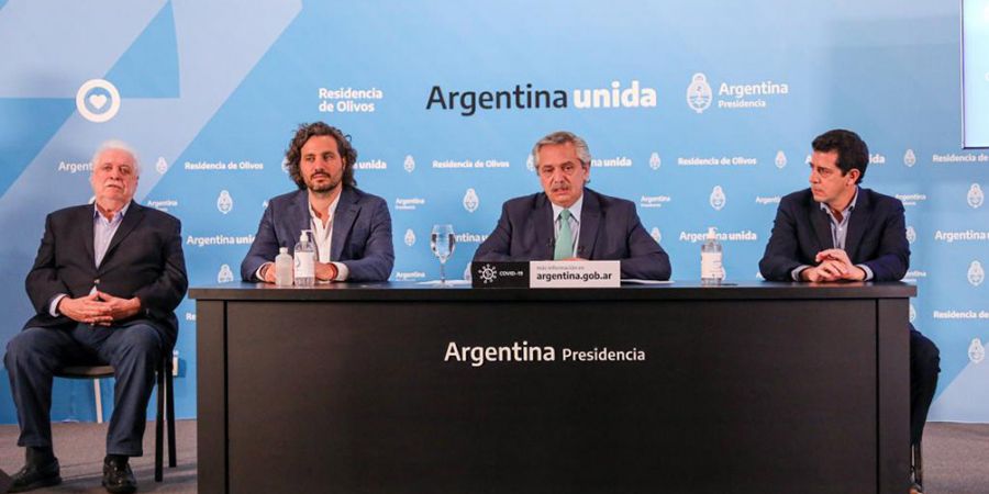 El Presidente anunció la extensión del aislamiento social, preventivo y obligatorio hasta el 26 de abril