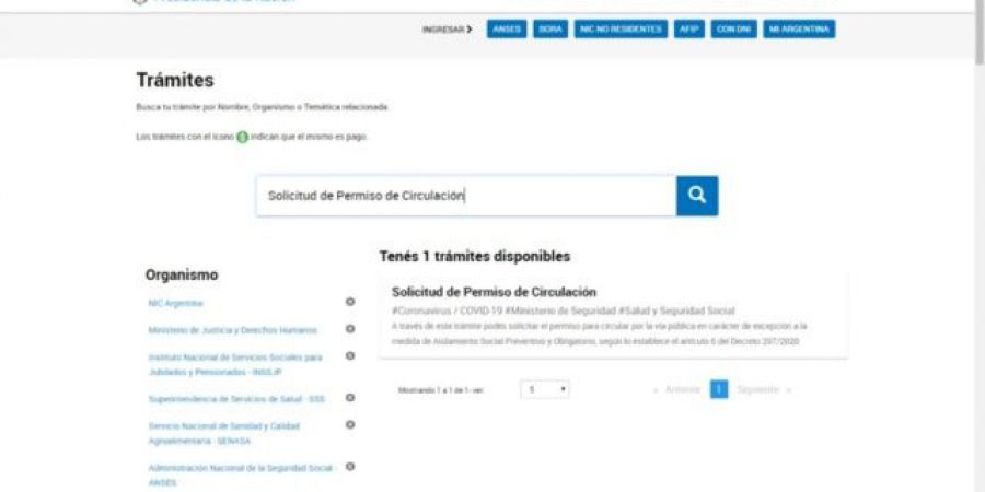 La provincia informa que habrá que tramitar nuevamente el permiso de circulación