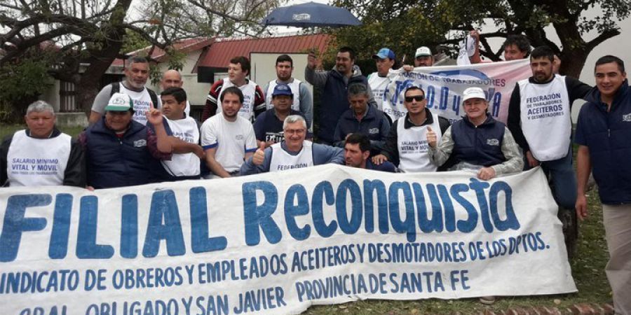 Sindicato de Aceiteros dio a conocer un duro documento
