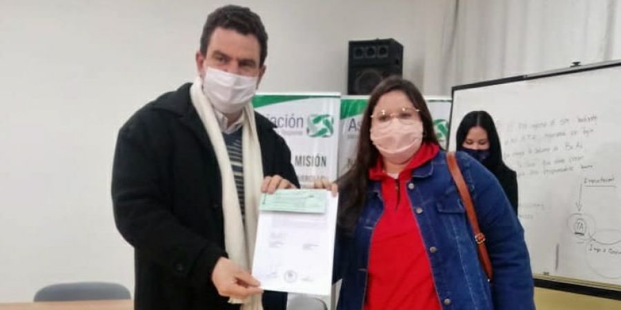 Emprendedoras de Malabrigo reciben fondos para Desarrollar su actividad