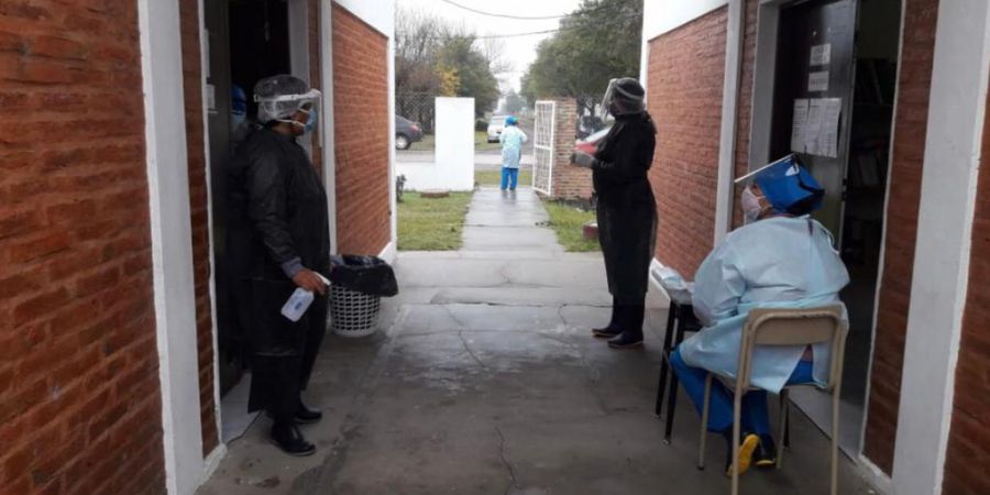 Los equipos territoriales de Salud se encuentran trabajando en el Plan Detectar en las localidades del norte santafesino