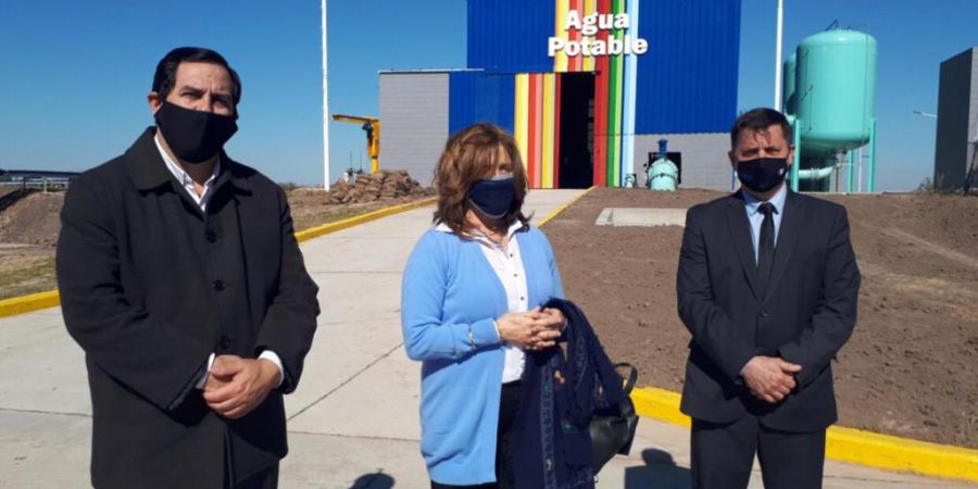 Aguas Santafesinas comienza a operar el Acueducto Reconquista