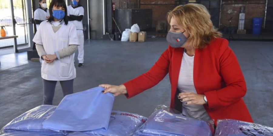 Covid-19: Martorano aseguró que «tenemos los insumos necesarios para enfrentar esta pandemia»