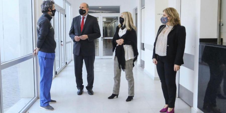Perotti: “Desde el comienzo de la pandemia priorizamos la inversión en salud, equipamiento y capacitación de recursos humanos”