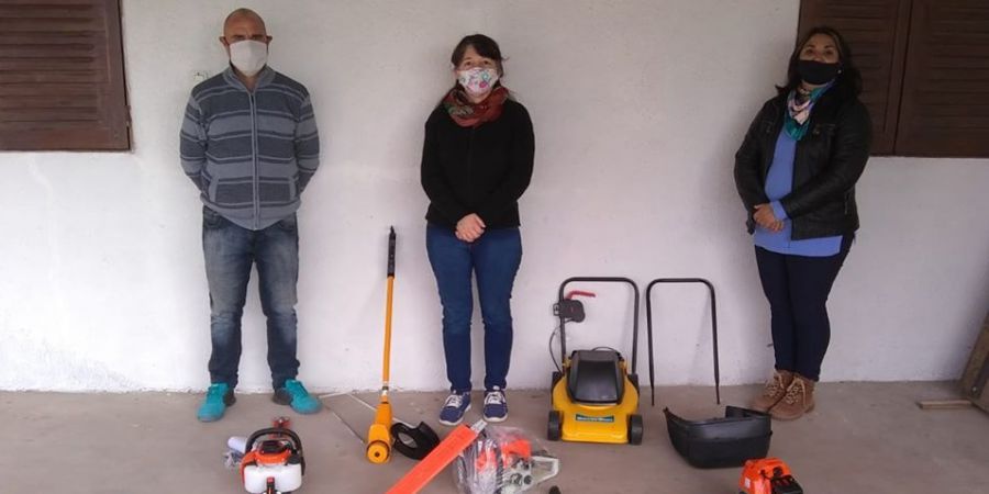 Concurso Potenciar: entregaron premios en Malabrigo