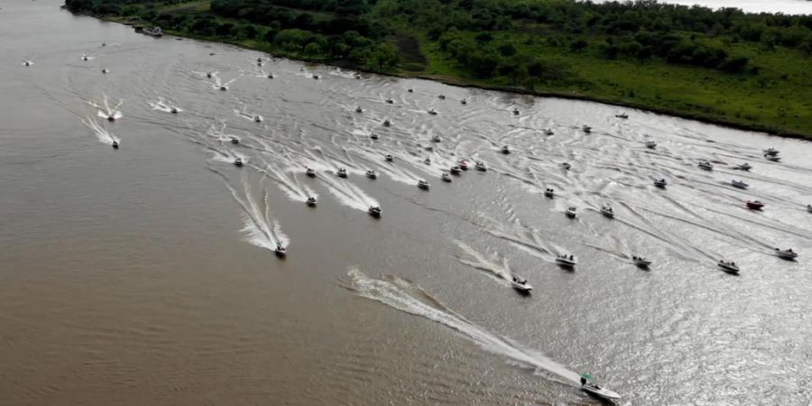 Se suspende el Concurso Argentino de Pesca del Surubí