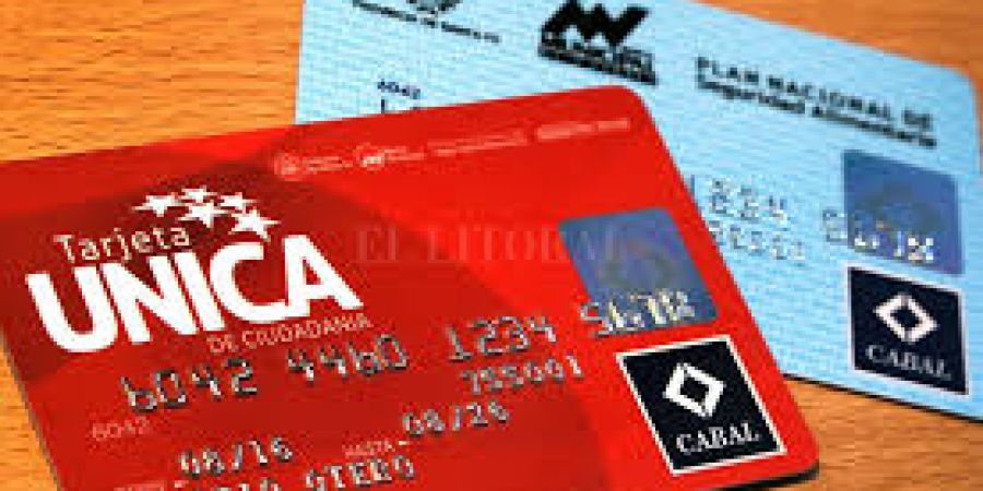 La provincia acreditará el 20 de febrero los fondos de la Tarjeta Única de Ciudadanía