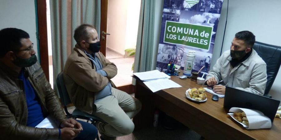 Los Laureles: Reclamo por la propiedad comunitaria de la tierra
