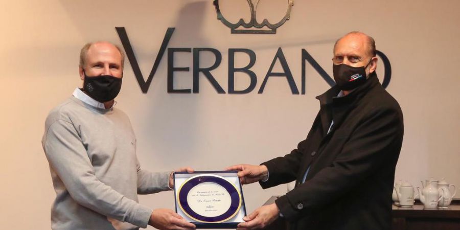 Perotti en Faiart-Verbano: Estamos poniendo todo nuestro esfuerzo para reactivar la provincia, para ponerla en pie