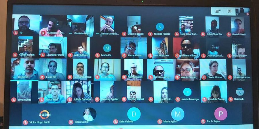 El personal municipal sigue capacitándose desde la virtualidad