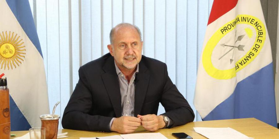 Campaña nacional de vacunación contra el Covid 19: Perotti mantuvo un encuentro de trabajo con el presidente Fernández